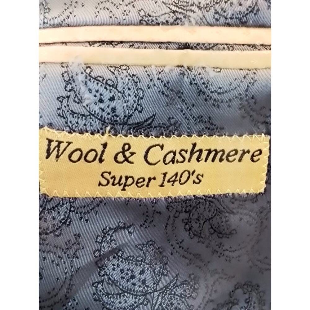 Adolfo Mens Black Dress Jacket - image 7